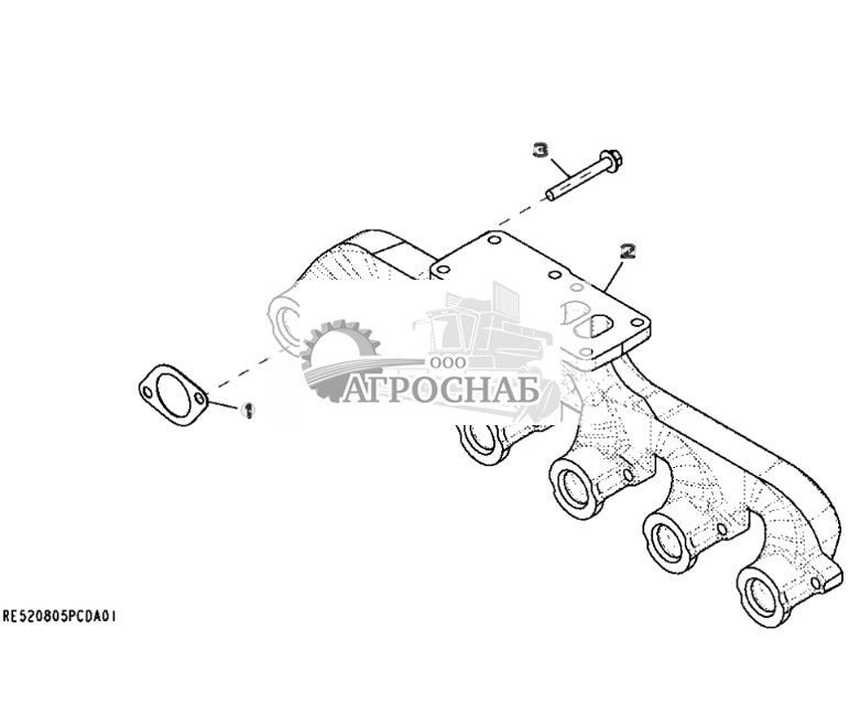 2870 2870 (ВЫХЛОПНОЙ КОЛЛЕКТОР) - ST5633 163.jpg